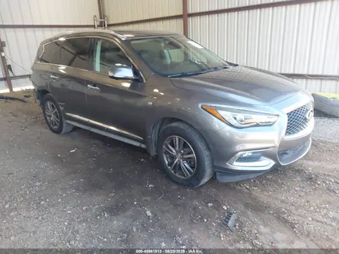 5N1DL0MN8KC511032 — 2019 Infiniti QX60 LUXE, Задняя часть (Rear), фото до ремонта