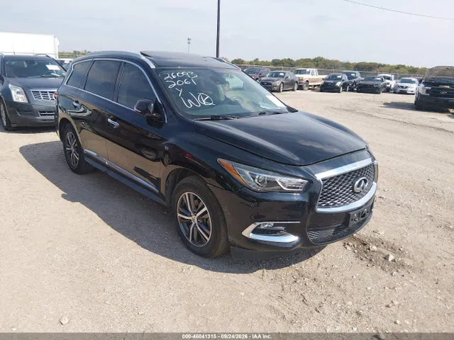 2019 Infiniti QX60 LUXE VIN 5N1DL0MN3KC521547 фото 1