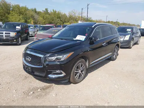 2019 Infiniti QX60 LUXE VIN 5N1DL0MN3KC521547 фото 2