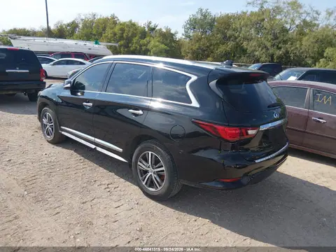 2019 Infiniti QX60 LUXE VIN 5N1DL0MN3KC521547 фото 3