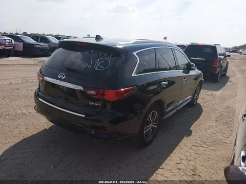 2019 Infiniti QX60 LUXE VIN 5N1DL0MN3KC521547 фото 4