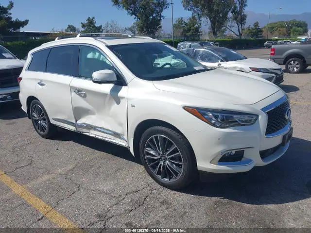 5N1DL0MN9KC551328 — 2019 Infiniti QX60 LUXE, Правый бок (Right Side), фото до ремонта