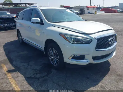 5N1DL0MN1LC506966 — 2020 Infiniti QX60 LUXE, Задняя часть слева (Left Rear), фото до ремонта