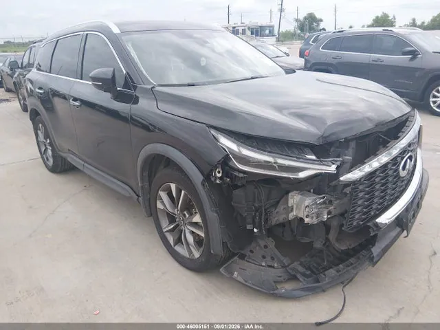 2022 Infiniti QX60 LUXE VIN 5N1DL1FR8NC341202 фото 1