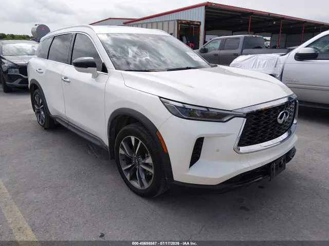 2025 Infiniti QX60 LUXE VIN 5N1AL1FR3SC347455 фото 1
