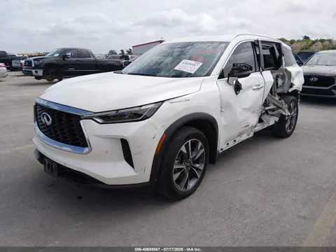 2025 Infiniti QX60 LUXE VIN 5N1AL1FR3SC347455 фото 2