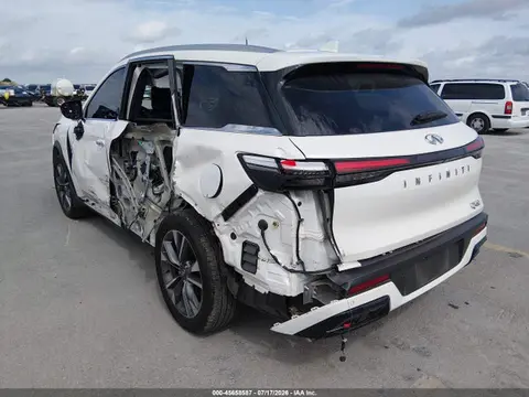2025 Infiniti QX60 LUXE VIN 5N1AL1FR3SC347455 фото 3