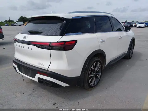 2025 Infiniti QX60 LUXE VIN 5N1AL1FR3SC347455 фото 4
