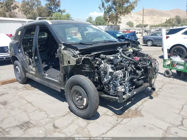 5N1AL1FR8TC332841 — 2026 Infiniti QX60 LUXE, Strip, фото до ремонта