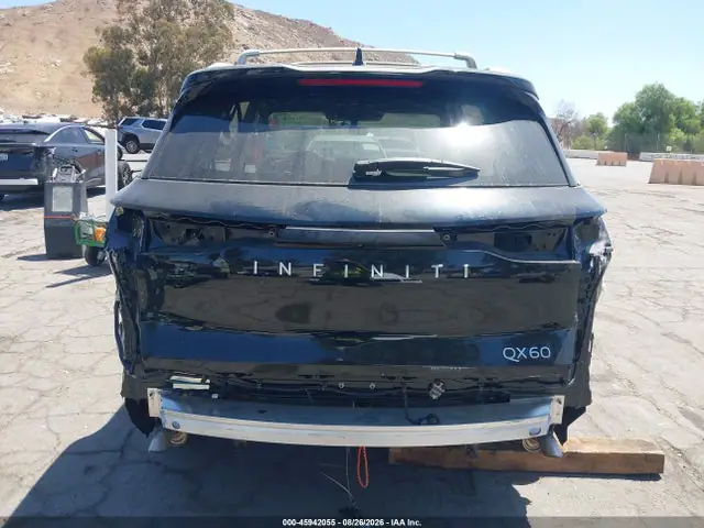 2026 Infiniti QX60 LUXE VIN 5N1AL1FR8TC332841 фото 15