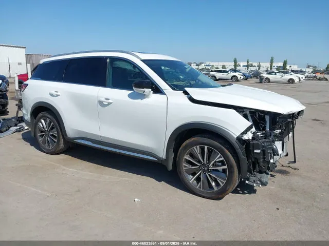 2026 Infiniti QX60 LUXE VIN 5N1AL1FR8TC342981 фото 1