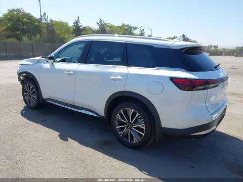 2026 Infiniti QX60 LUXE VIN 5N1AL1FR8TC342981 фото 3