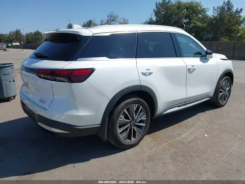2026 Infiniti QX60 LUXE VIN 5N1AL1FR8TC342981 фото 4