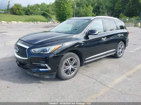 2019 Infiniti QX60 PURE VIN 5N1DL0MM6KC561094 фото 2