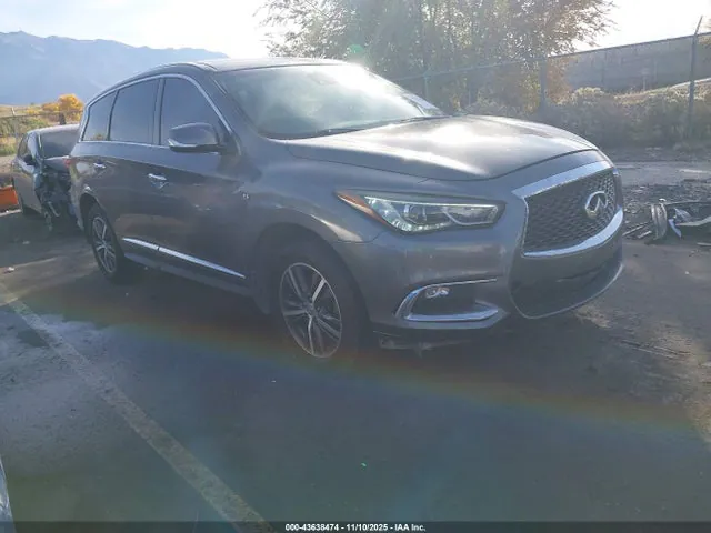 2019 Infiniti QX60 PURE VIN 5N1DL0MM7KC514382 фото 1