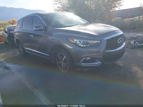 5N1DL0MM7KC514382 — 2019 Infiniti QX60 PURE, Передняя часть (Front End), фото до ремонта