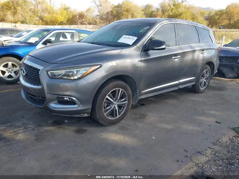 2019 Infiniti QX60 PURE VIN 5N1DL0MM7KC514382 фото 2