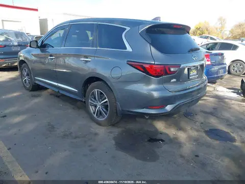 2019 Infiniti QX60 PURE VIN 5N1DL0MM7KC514382 фото 3
