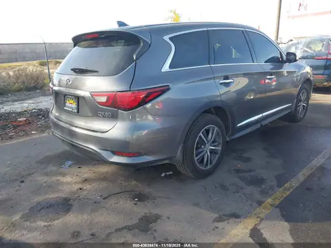 2019 Infiniti QX60 PURE VIN 5N1DL0MM7KC514382 фото 4