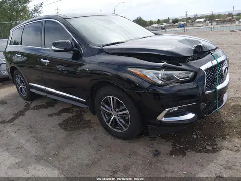 5N1DL0MN3KC559358 — 2019 Infiniti QX60 PURE, Передняя часть (Front End), фото до ремонта