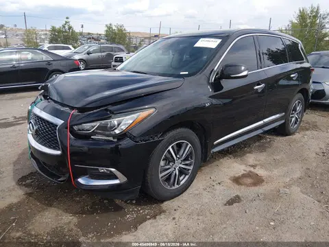 2019 Infiniti QX60 PURE VIN 5N1DL0MN3KC559358 фото 2