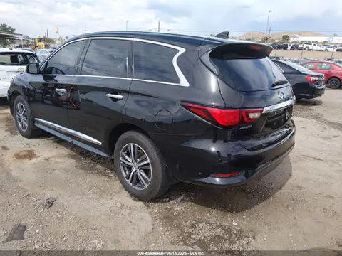 2019 Infiniti QX60 PURE VIN 5N1DL0MN3KC559358 фото 3