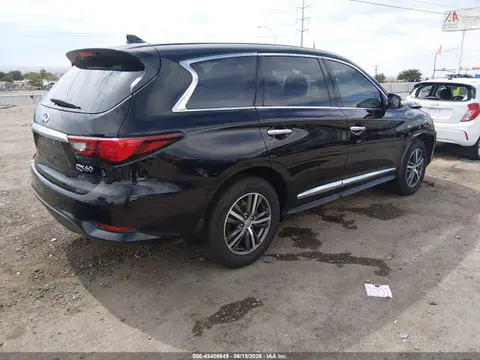 2019 Infiniti QX60 PURE VIN 5N1DL0MN3KC559358 фото 4