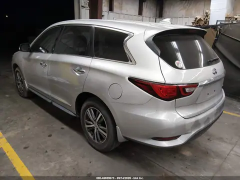 2019 Infiniti QX60 PURE VIN 5N1DL0MN5KC559457 фото 3