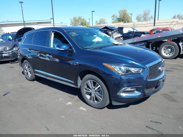2020 Infiniti QX60 PURE VIN 5N1DL0MN9LC529055 фото 1