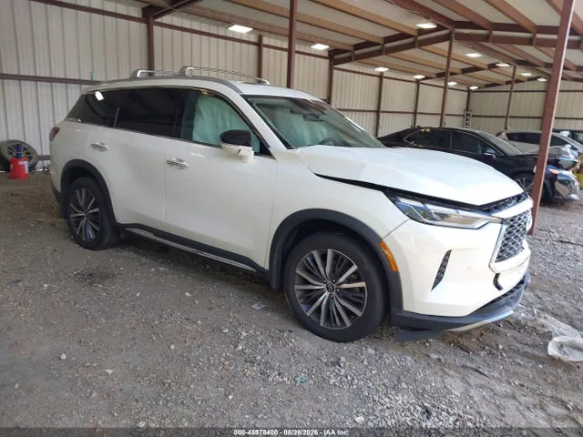 2023 Infiniti Qx60 Sensory Awd VIN 5N1DL1GS6PC375952 фото 1