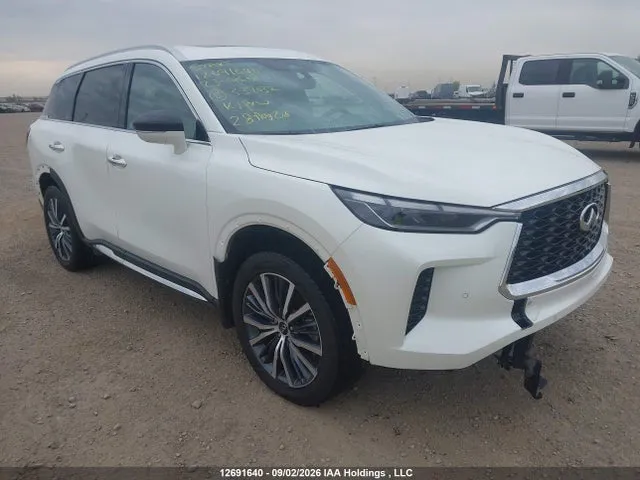 2023 Infiniti Qx60 Sensory VIN 5N1DL1GS2PC332032 фото 1