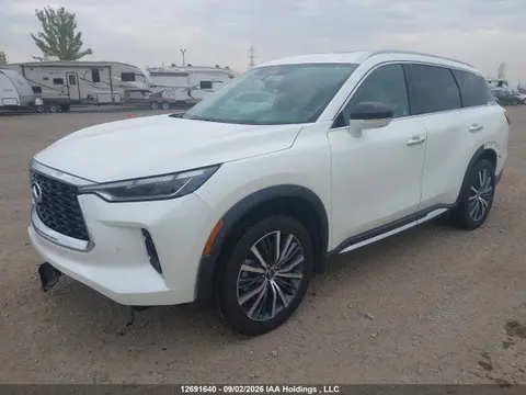 2023 Infiniti Qx60 Sensory VIN 5N1DL1GS2PC332032 фото 2
