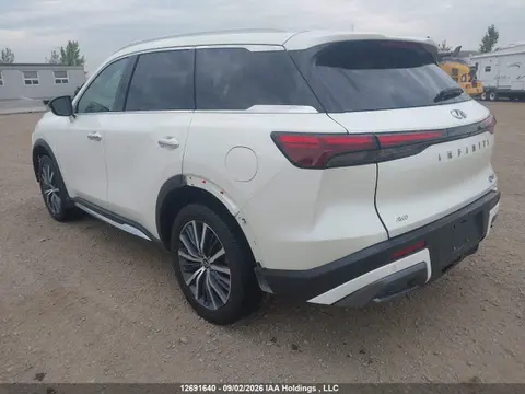 2023 Infiniti Qx60 Sensory VIN 5N1DL1GS2PC332032 фото 3
