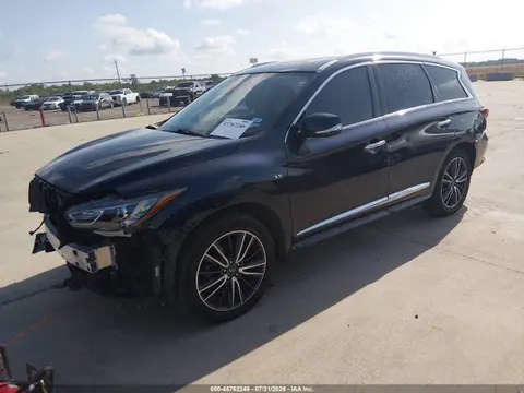2020 Infiniti Qx60 Signature Edition Awd VIN 5N1DL0MM0LC548987 фото 2