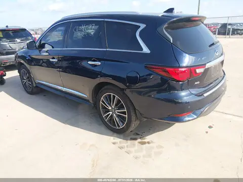 2020 Infiniti Qx60 Signature Edition Awd VIN 5N1DL0MM0LC548987 фото 3
