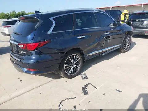 2020 Infiniti Qx60 Signature Edition Awd VIN 5N1DL0MM0LC548987 фото 4