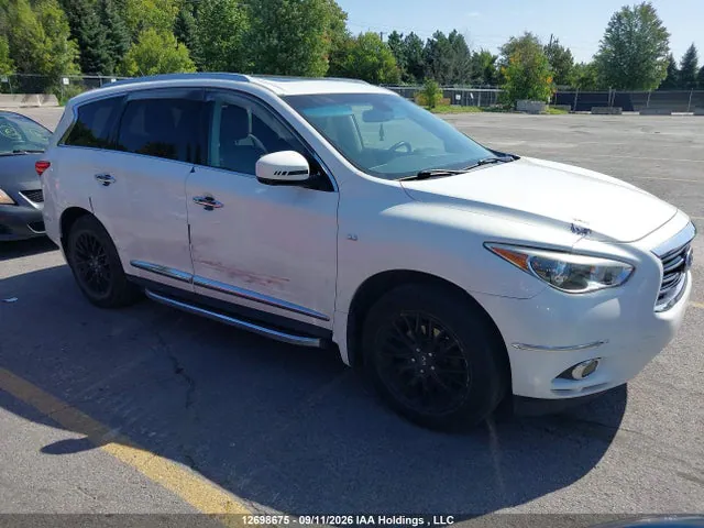 2014 Infiniti QX60 VIN 5N1AL0MM9EC538920 фото 1