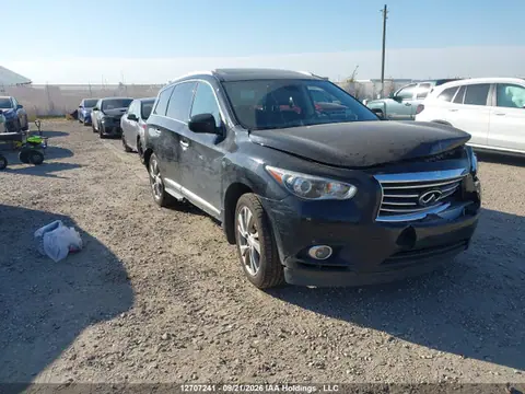 5N1AL0MM7EC500974 — 2014 Infiniti QX60, Задняя часть, фото до ремонта