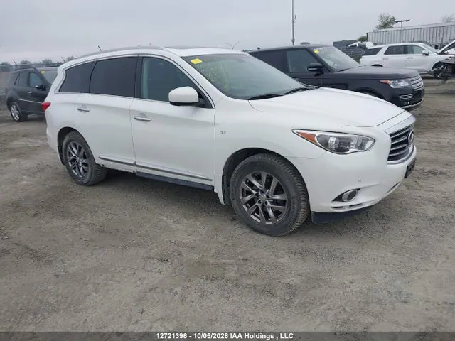 2014 Infiniti QX60 VIN 5N1AL0MM5EC517725 фото 1