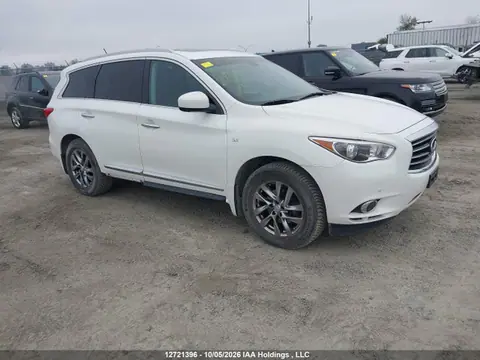 2014 Infiniti QX60 VIN 5N1AL0MM5EC517725 фото 1