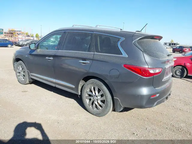 5N1AL0MM2EC510313 — 2014 Infiniti QX60, фото 3 с аукциона IAAI 13.10.2026, Град