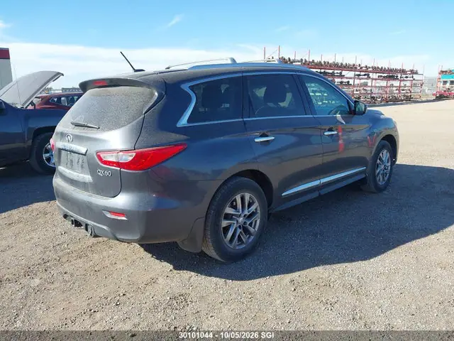 5N1AL0MM2EC510313 — 2014 Infiniti QX60, фото 4 с аукциона IAAI 13.10.2026, Град