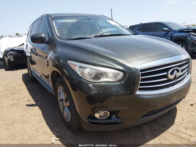 5N1AL0MM4EC505341 — 2014 Infiniti QX60, Естественный износ (Normal Wear & Tear), фото до ремонта