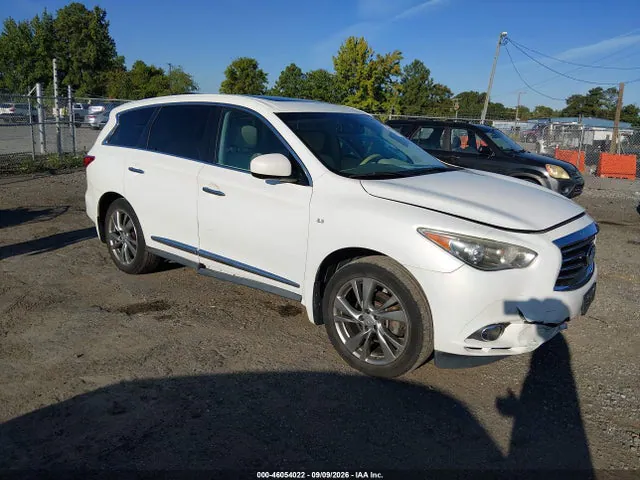 2014 Infiniti QX60 VIN 5N1AL0MM9EC514049 фото 1