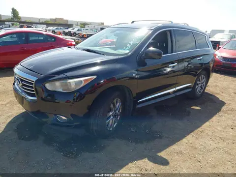 2014 Infiniti QX60 VIN 5N1AL0MN7EC537015 фото 2