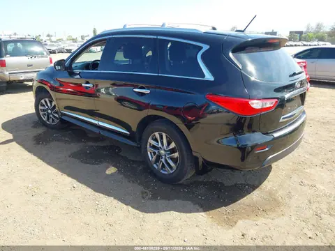 2014 Infiniti QX60 VIN 5N1AL0MN7EC537015 фото 3