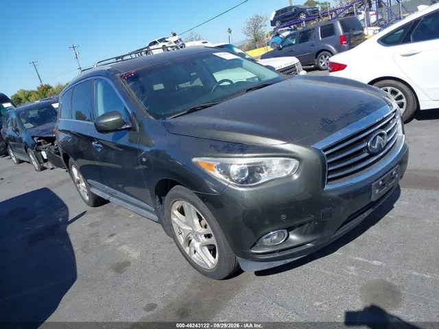 2014 Infiniti QX60 VIN 5N1AL0MM1EC517334 фото 1