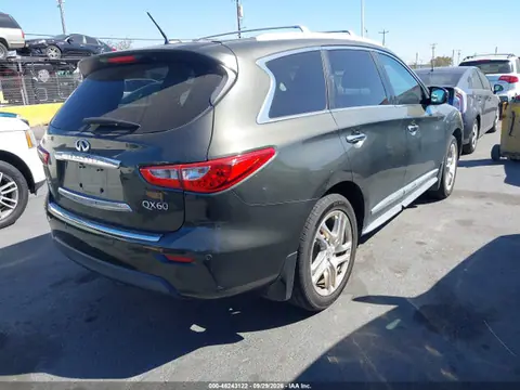 2014 Infiniti QX60 VIN 5N1AL0MM1EC517334 фото 4