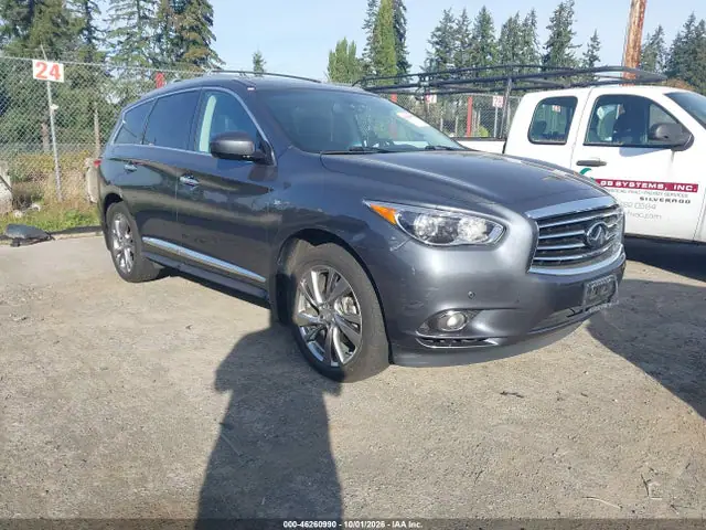 5N1AL0MM6EC534095 — 2014 Infiniti QX60, Естественный износ (Normal Wear & Tear), фото до ремонта
