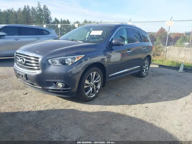 5N1AL0MM6EC534095 — 2014 Infiniti QX60, фото 2 с аукциона IAAI 14.10.2026, Естественный износ